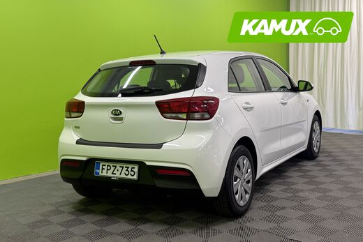 Kia Rio vaihtoauto