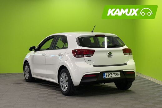 Kia Rio vaihtoauto