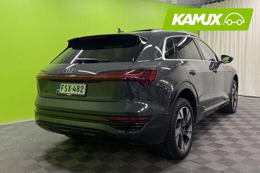 Audi Q8 e-tron vaihtoauto