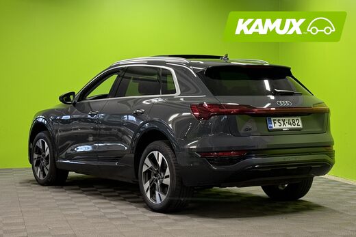 Audi Q8 e-tron vaihtoauto