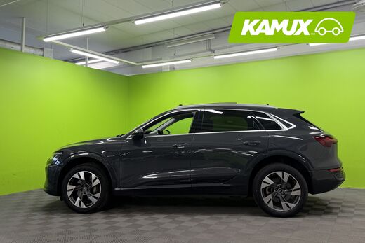 Audi Q8 e-tron vaihtoauto