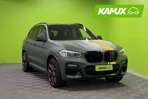 BMW X3 vaihtoauto