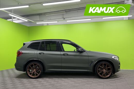 BMW X3 vaihtoauto