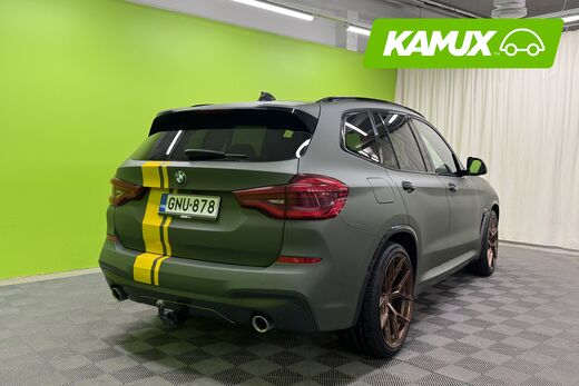 BMW X3 vaihtoauto