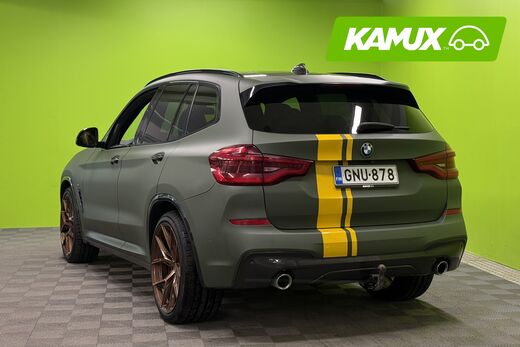 BMW X3 vaihtoauto