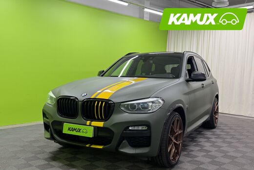 BMW X3 vaihtoauto