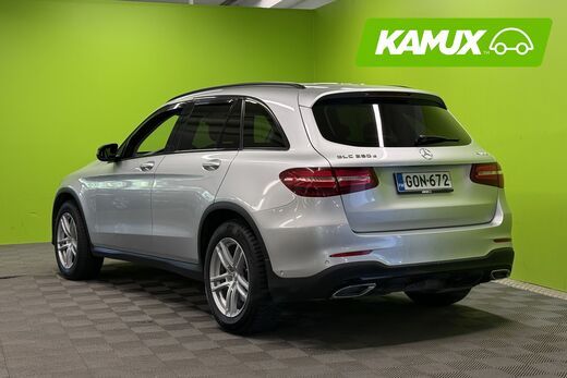 Mercedes-Benz GLC vaihtoauto