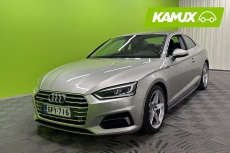 Audi A5 vaihtoauto