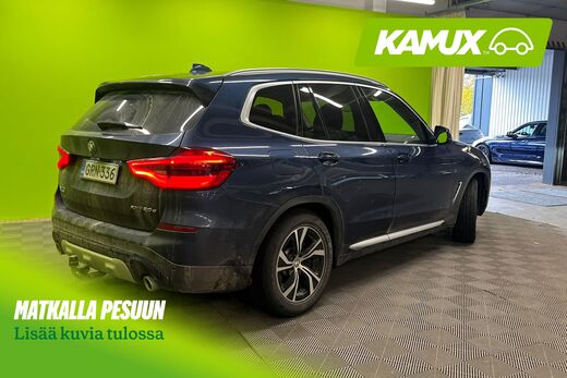 BMW X3 vaihtoauto