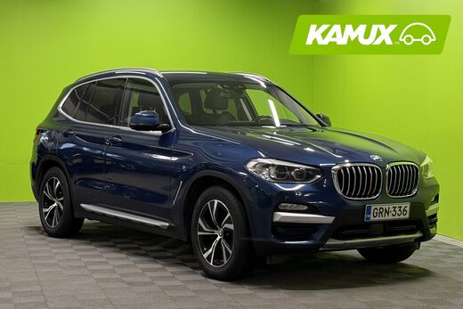BMW X3 vaihtoauto