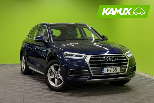 Audi Q5 vaihtoauto