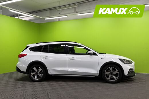 Ford Focus vaihtoauto