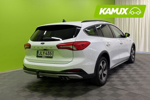 Ford Focus vaihtoauto