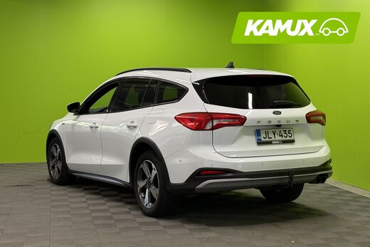 Ford Focus vaihtoauto