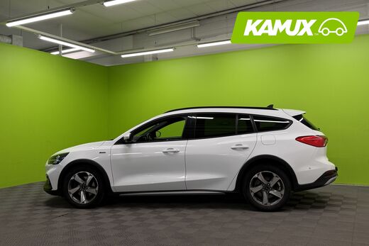 Ford Focus vaihtoauto