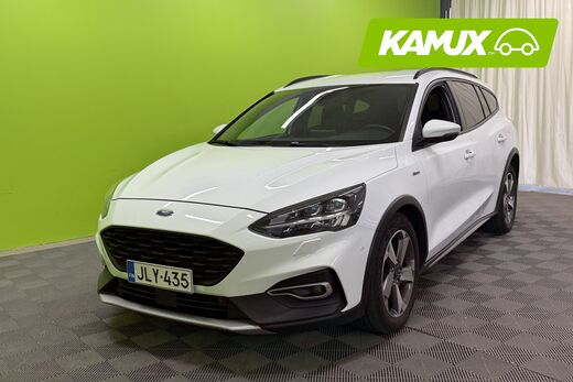 Ford Focus vaihtoauto