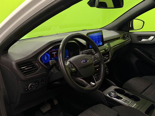 Ford Focus vaihtoauto
