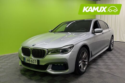 BMW 740 vaihtoauto