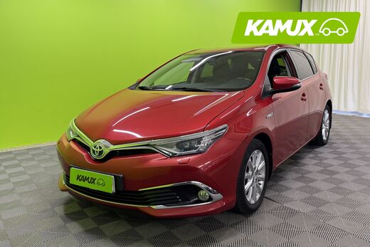 Toyota Auris vaihtoauto