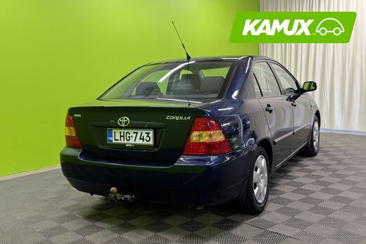 Toyota Corolla vaihtoauto