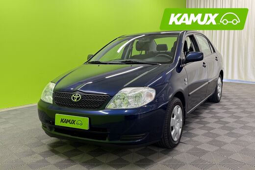 Toyota Corolla vaihtoauto