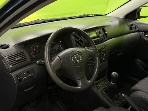 Toyota Corolla vaihtoauto