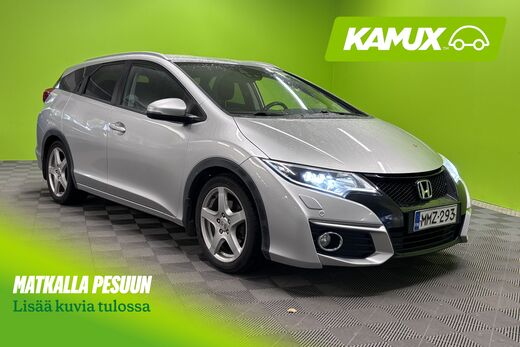 Honda Civic vaihtoauto