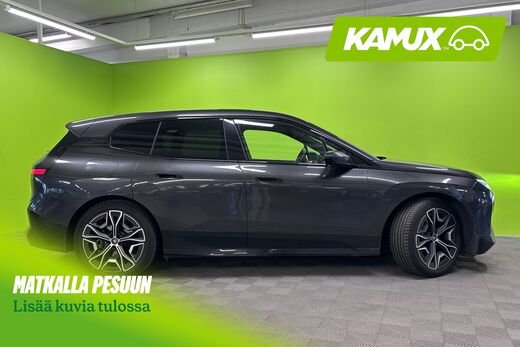 BMW iX vaihtoauto