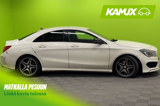 Mercedes-Benz CLA-sarja vaihtoauto