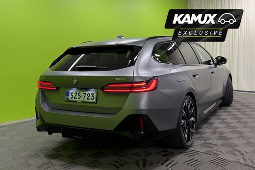 BMW i5 M60 vaihtoauto