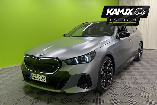 BMW i5 M60 vaihtoauto