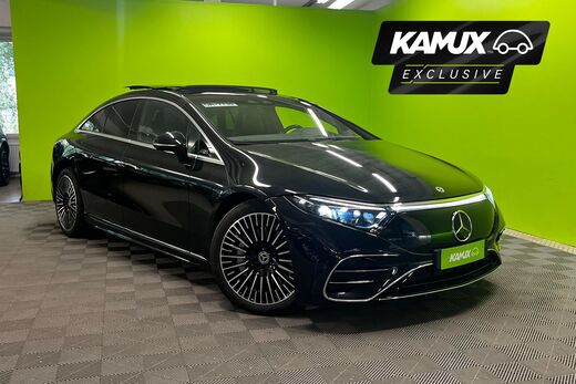 Mercedes-Benz EQS vaihtoauto