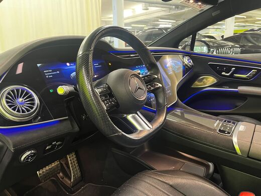 Mercedes-Benz EQS vaihtoauto