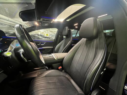 Mercedes-Benz EQS vaihtoauto