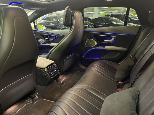 Mercedes-Benz EQS vaihtoauto