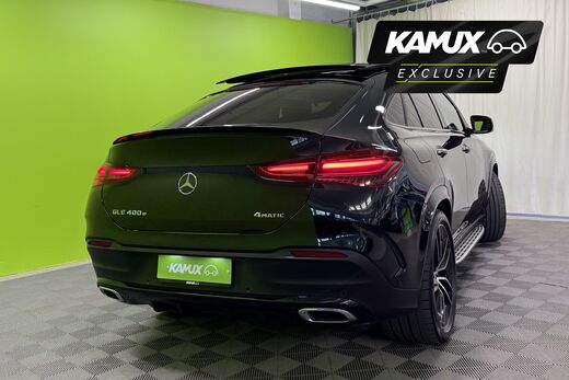 Mercedes-Benz GLE vaihtoauto