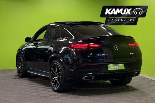 Mercedes-Benz GLE vaihtoauto