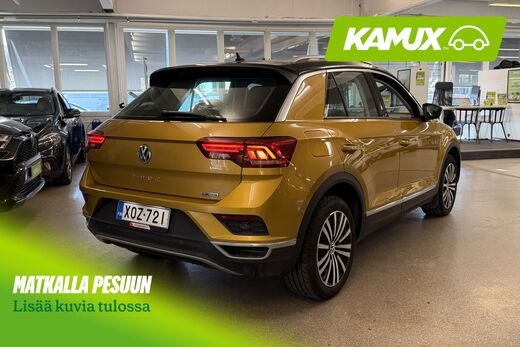 Volkswagen T-Roc vaihtoauto