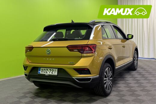 Volkswagen T-Roc vaihtoauto