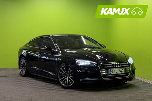 Audi A5 vaihtoauto