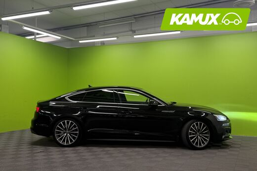 Audi A5 vaihtoauto