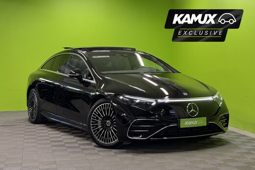 Mercedes-Benz EQS vaihtoauto