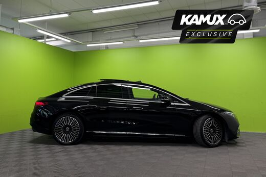 Mercedes-Benz EQS vaihtoauto