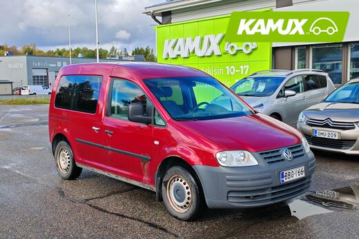 Volkswagen Caddy vaihtoauto