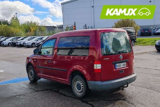 Volkswagen Caddy vaihtoauto