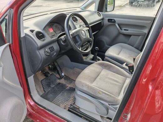 Volkswagen Caddy vaihtoauto