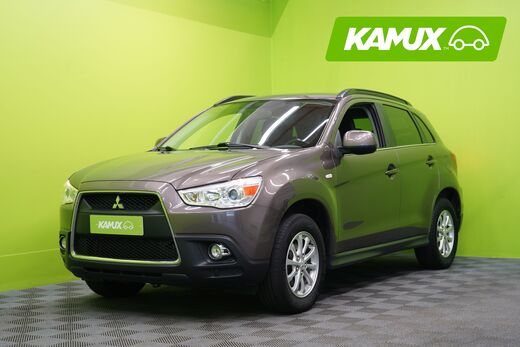 Mitsubishi ASX vaihtoauto