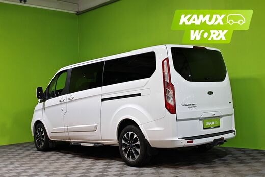 Ford Tourneo Custom vaihtoauto