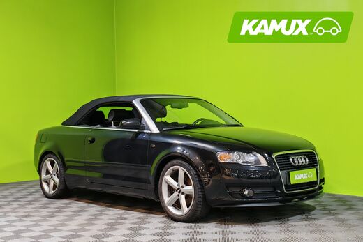 Audi A4 vaihtoauto