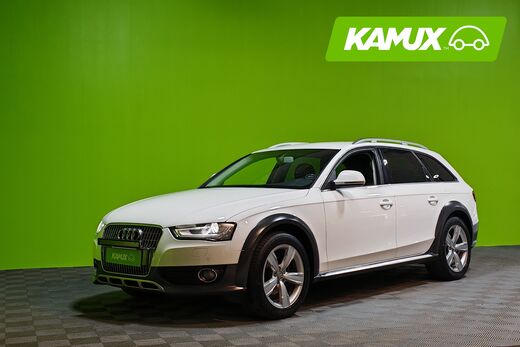 Audi A4 vaihtoauto